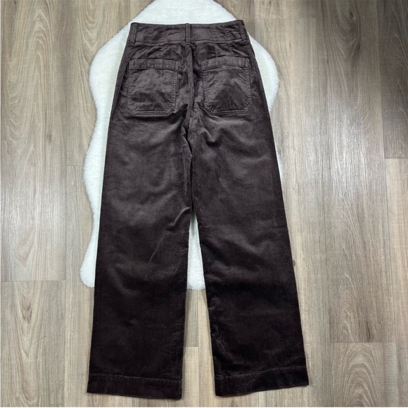 NWOT Maeve Tall The Colette Corduroy Full Length Wide-Leg Pants Anthropologie - Picture 7 of 8